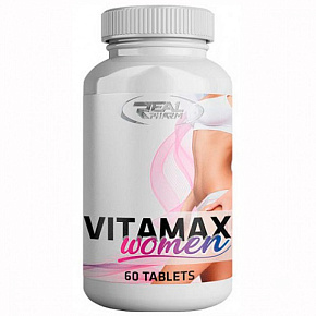 Vitamax WOMEN 60таблеток купить в Батайсе - цены в интернет-магазине спортивного питания "Медведь"