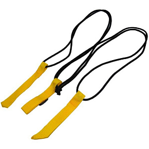 Эспандер лыжника (боксёра) средней упругости, удлинённый с лямками для рук купить в Батайсе - цены в интернет-магазине спортивных товаров "Медведь"