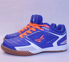 Кроссовки муж. Tempus Spirit Indoor blue/orange арт.YT11401 купить в Батайсе - цены в интернет-магазине спортивных товаров "Медведь"