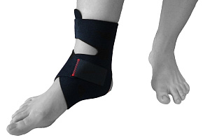 Защита-фиксатор голеностопа WACOKU В390В 