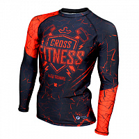 Рашгард для MMA Rusco Sport CROSS FITNES взрослый (XL)