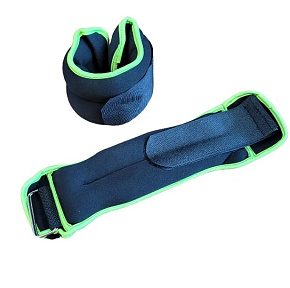 Утяжелители для ног 2*1кг в сумочке (металл.наполнитель/дробь) купить в Батайсе - цены в интернет-магазине спортивных товаров "Медведь"