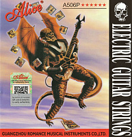 Комплект струн для электрогитары A506P-SL, никель, 9-42 