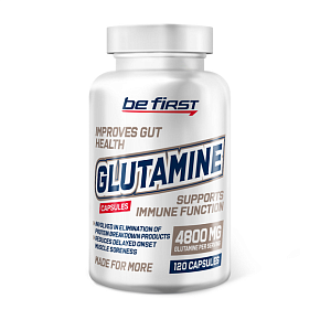 Glutamine Capsules. 120капсул 