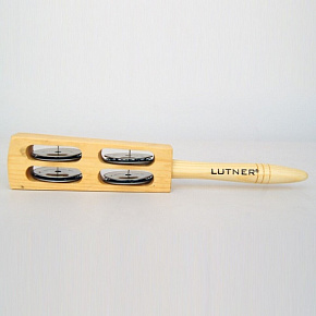 Бубенцы плоские на ручке FLT-G16, 4пары 