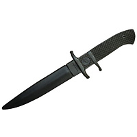 Макет ножа трениров. резина, 31см*6,6см E417 черный 