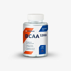 BCAA 1200 120caps 