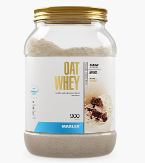 Сывороточные протеины Oat Whey 900гр. банка 