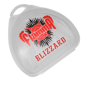 Защита рта (капа) FLAMMA - BLIZZARD с футляром взр. MGF-031 прозрачный купить в Батайсе - цены в интернет-магазине спортивных товаров "Медведь"