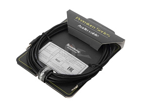 Кабель акустиеский BB322-3M 3.5мм-3,5мм, стерео, 3м  