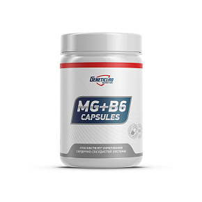 MG+B6 60капс Магний БАД/НПК
