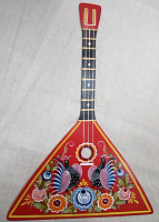 Сувенир Балалайка детская, MS-K2-BL-01