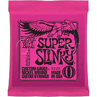 Струны для электрогитары 2223 Nickel Wound Super Slinky, DNT-64322