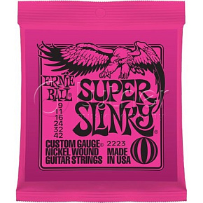 Струны для электрогитары 2223 Nickel Wound Super Slinky, DNT-64322 
