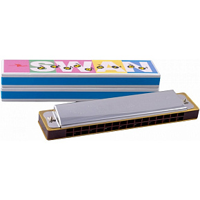 Губная гармошка SW16 тремоло. До мажор, 16/16 отв. DNT-71584 купить в Батайсе, выгодная цена на губная гармошка sw16 тремоло. до мажор, 16/16 отв. dnt-71584 в интернет-магазине "Медведь"