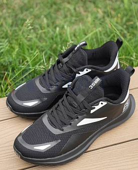 Кроссовки Rage Hustle Black 