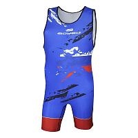 Трико борцовское BoyBo Flag одностор. BT15