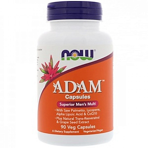 Adam Male Multi 90vcaps  купить в Батайсе - цены в интернет-магазине спортивного питания "Медведь"
