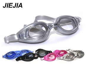 Очки для плавания JIEJIA, оправа-силикон GS7 31668 купить в Батайсе - цены в интернет-магазине спортивных товаров "Медведь"