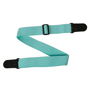 Ремень для акустической и электрогитары TP40-B7-F1-K1, бирюзовый купить в Батайсе, выгодная цена на ремень для акустической и электрогитары tp40-b7-f1-k1, бирюзовый в интернет-магазине "Медведь"