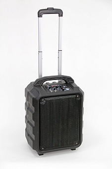 Акустическая система PR-6, портативная на колесах, с аккумулятором, 25Вт