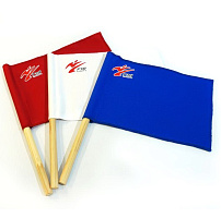 Флажок судейский П301 (синий)