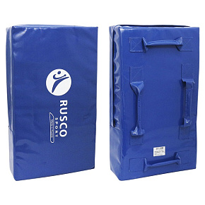 Макивара Rusco Sport  30*50 синие купить в Батайсе - цены в интернет-магазине спортивных товаров "Медведь"