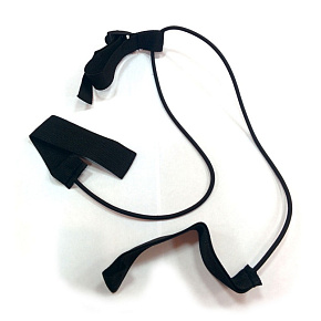 Эспандер универсальный с петлями 1жгут 2м FE-221 купить в Батайсе - цены в интернет-магазине спортивных товаров "Медведь"