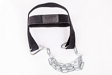 Упряжь D3 для тренировки мыщц шеи, х/б стропа  OS-0341