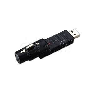 Переходник (разъём переходной) CXA012 XLRf-USB 