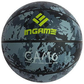 Мяч баск. INGAME CAMO №7 серый 
