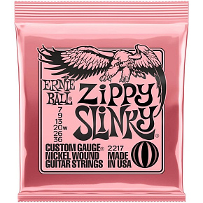 Струны для электрогитары 2217 Nickel Wound Zippy Slinky (7-36), DNT-69665 