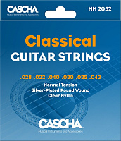 Комплект струн для классической гитары HH-2052, среднее натяжение