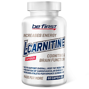 L-Carnitine capsules 60капсул купить в Батайсе - цены в интернет-магазине спортивного питания "Медведь"