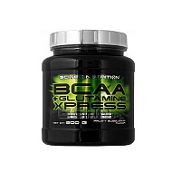 BCAA+Glutamine Xpress 300г  (яблоко)