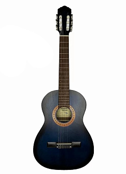 Гитара классическая 3/4 K-Blue-3/4 синяя купить в Батайсе, выгодная цена на гитара классическая 3/4 k-blue-3/4 синяя в интернет-магазине "Медведь"