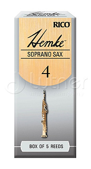 Трости для саксофона RHKP5SSX400 Hemke,сопрано размер 4.0, 5шт,  
