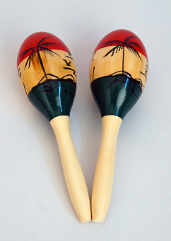 Деревянные маракасы M1 на ручке, размер 7,4х24.5см купить в Батайсе, выгодная цена на деревянные маракасы m1 на ручке, размер 7,4х24.5см в интернет-магазине "Медведь"