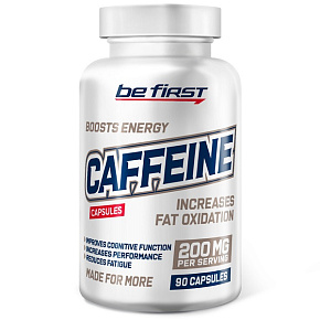 Caffeine 200мг, 90кап  купить в Батайсе - цены в интернет-магазине спортивного питания "Медведь"