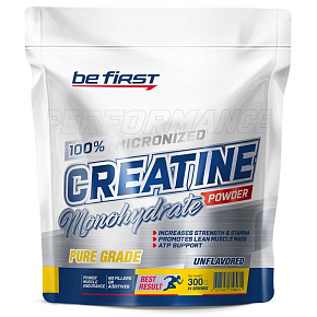 Creatine powder 300г ПАКЕТ  купить в Батайсе - цены в интернет-магазине спортивного питания "Медведь"