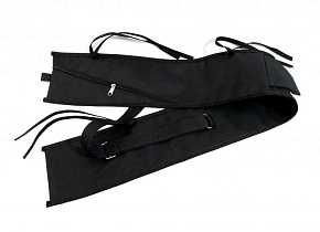 Чехол универсальный ОР1001 (черный) купить в Батайсе - цены в интернет-магазине спортивных товаров "Медведь"