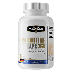 L-Carnitine 750mg 100кап купить в Батайсе - цены в интернет-магазине спортивного питания "Медведь"