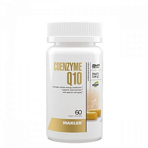 Coenzyme Q10 60cap. Vegan 