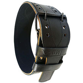 Ремень кожаный "MD" 2-х слойный женский  