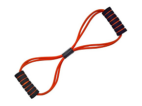 Эспандер Восьмёрка Двойная INDIGO 07712 