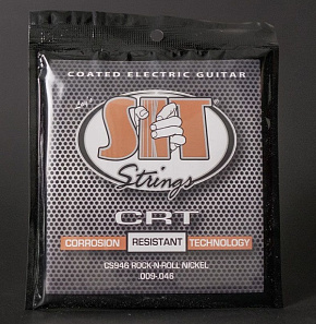 Струны для электрогитары SIT CS946, Coated Electric, 9-46 купить в Батайсе, выгодная цена на струны для электрогитары sit cs946, coated electric, 9-46 в интернет-магазине "Медведь"