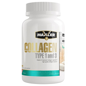 Collagen Type I &III  90tabs  купить в Батайсе - цены в интернет-магазине спортивного питания "Медведь"