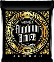 Струны для акустической гитары 2570 Aluminum Bronze Extra Light (10-14-20w-28-40-50) DNT-64367