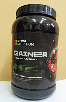 NEWA Gainer 1440г. со вкусом  (клубника)