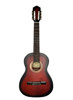 Гитара классическая 3/4 K-Red-3/4 красная купить в Батайсе, выгодная цена на гитара классическая 3/4 k-red-3/4 красная в интернет-магазине "Медведь"